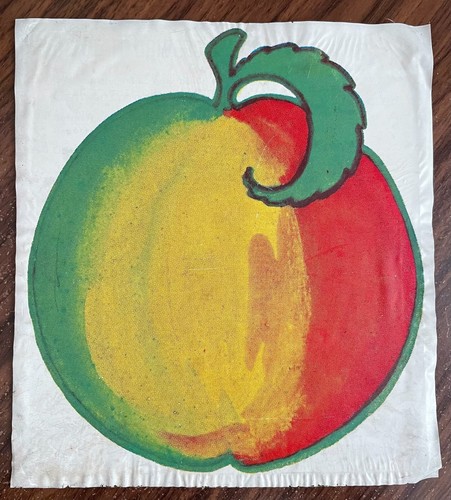 Ultra rare apple sticker - rare,