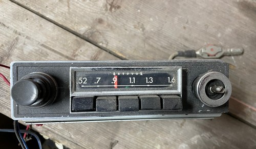 Radio epoca per auto - radio, d’epoca