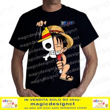 One peice tshirt anime manga t-shirt tutte le taglie fino 5xl bambino uomo