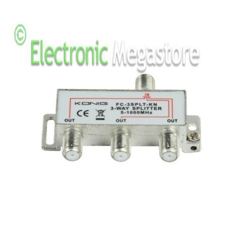 Partitore divisore antenna - partitore, tv