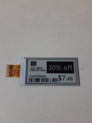 Display opm021b1 per - da, 2,13"