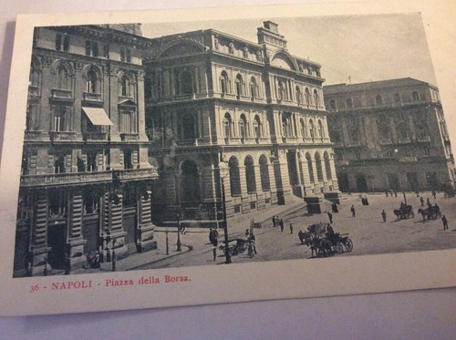 Napoli piazza della borsa - napoli,
