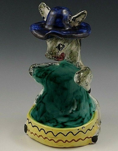 Figurina scultura cappello - figurina,