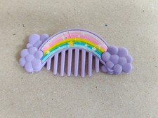 Mio Mini Pony Pettine Accessorio Mattel Vintage 1980's