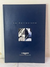 LONGINES LA COLLEZIONE 1999 RARO CATALOGO LISTINO PREZZI OROLOGI VINTAGE