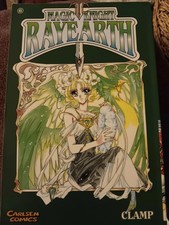Magic Knight Rayearth 6 raro