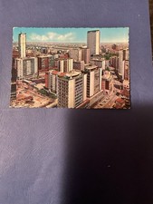 CARTOLINA  MILANO - NUOVO CENTRO DIREZIONALE - VIA PIRELLI - VIAGGIATA 1969