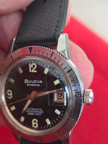 Montre bulova snorkel 666 - bulova,