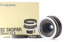 [Quasi come nuovo in scatola] Voigtlander SC Skopar 28 mm f/3.5 attacco Nikon S dal GIAPPONE