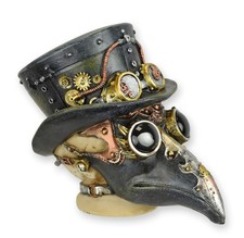Una statuetta steampunk in