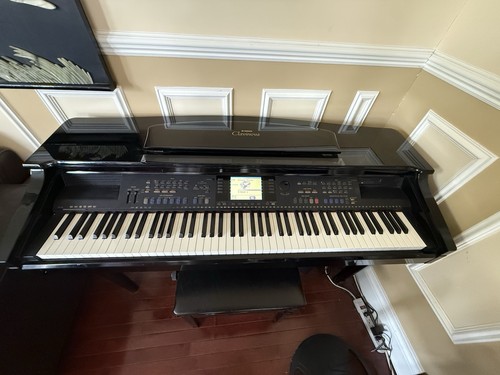 Yamaha clavinova cvp 109 - yamaha, cvp-109