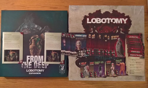 Lobotomy gioco tavolo - gioco, +