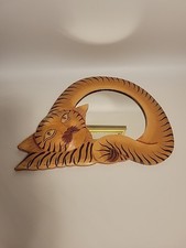 Specchio rotondo vintage arte