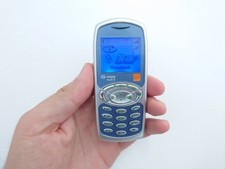 Sagem MY X-3 blu (sbloccato) telefono cellulare vintage anziani retro prop