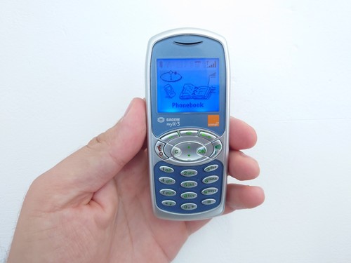 Sagem blu - x-3, (sbloccato)