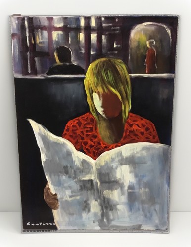 Eliano fantuzzi olio - fantuzzi,