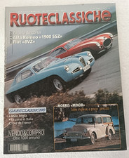 Ruoteclassiche 6 1999 - Alfa Romeo 1900 SSZ - Fiat 8VZ - Zagato da corsa
