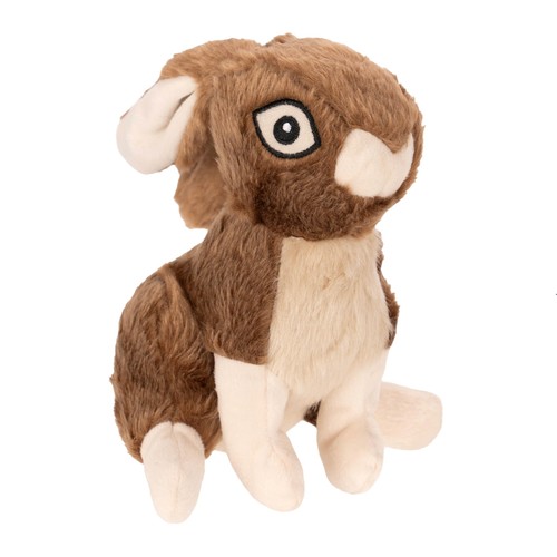 Coniglio squeaky peluche - coniglio,
