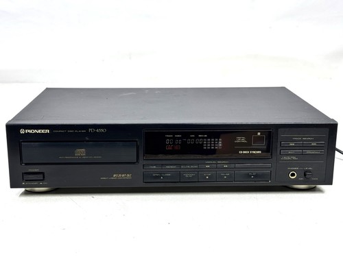 Pioneer 4550 lettore - pioneer, pd-4550