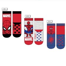 CALZE ANTISCIVOLO SPIDERMAN 23-34