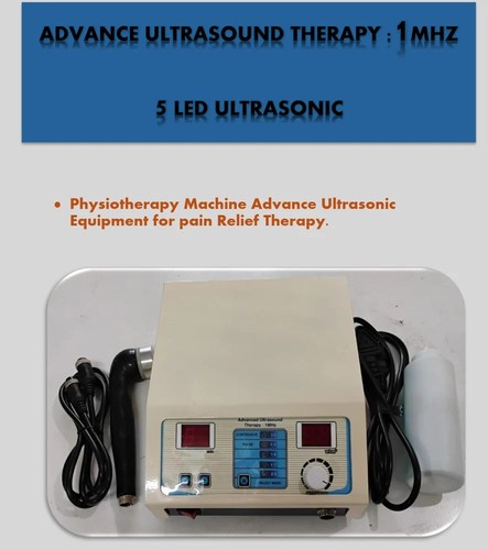 Ultrasuoni terapia 1mhz led - 5,