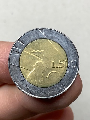 162 san marino 500 lire - 500,