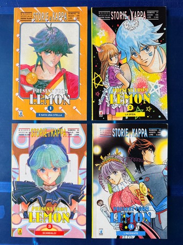 Present from lemon serie - lemon, manga