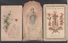 TRE SANTINI D'EPOCA PRIMI '900 - FOTO - MF129203