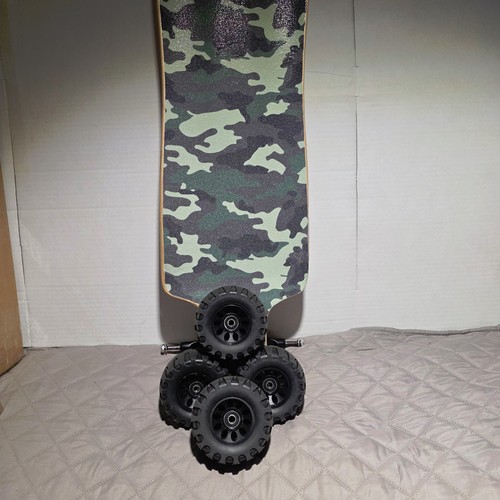 Longboard cammo grip - longboard,