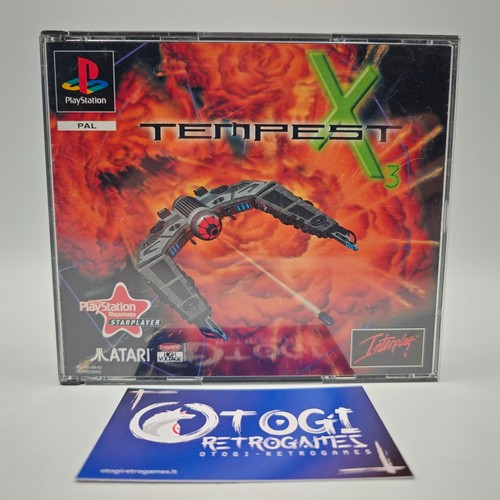 Tempest ps1 playstation - tempest, pal