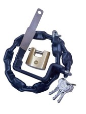 Blocca Ruota Anteriore Vespa PX 125 150 200 + Lucchetto YALE