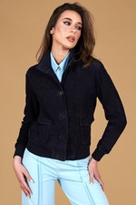 D'Arienzo Bomber Vera Pelle