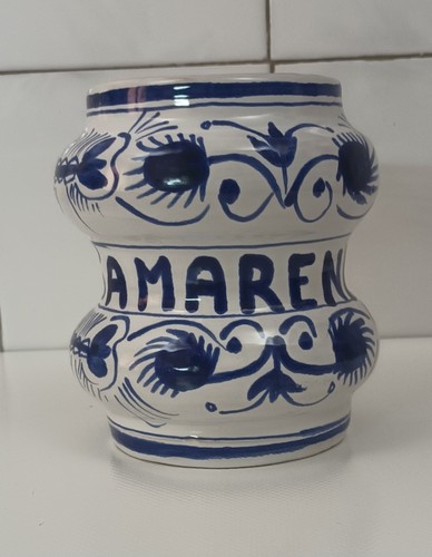 Vaso amarene ceramica - ceramica, no