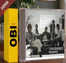 DBSK - Keyword w/OBI CD Japan