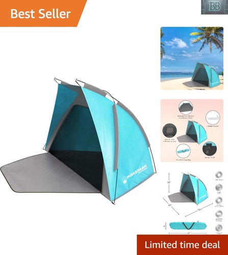 Large tenda spiaggia - da,