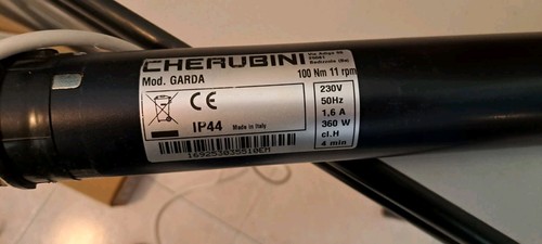 Motore cherubini mod garda - cherubini, mod.