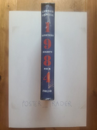 Folio society book 1984 - society,