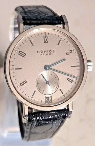 Nomos tangente sport manual - nomos,