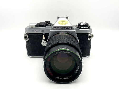 Pentax super hanimex - pentax, +