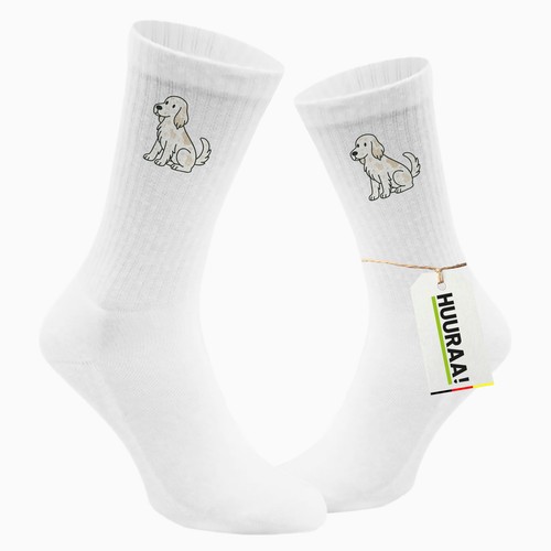 Calze unisex setter inglese - calze,