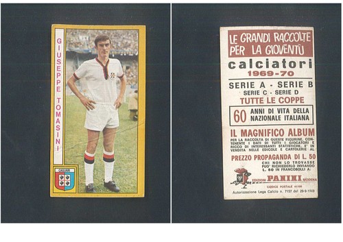 Figurina calciatori panini - figurina,