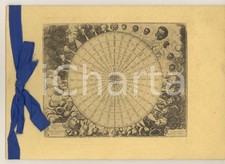 1934 REGIA MARINA 2^ Flottiglia Cacciatorpediniere - Calendario 17x12 cm