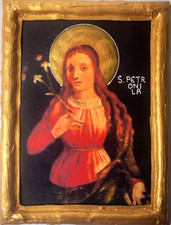 Saint Petronille Petronilla