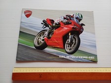 Ducati Superbike 1198 - 1198 S - 848 2009 depliant originale