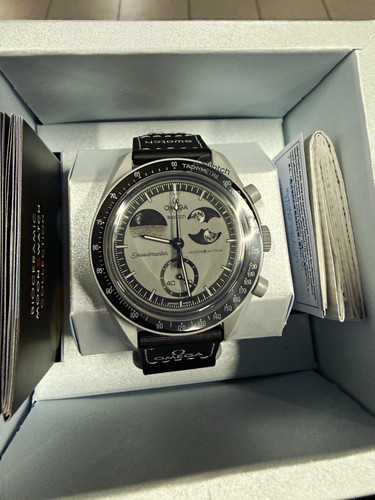Omega swatch moonswatch - swatch,