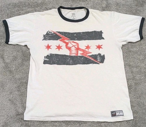 Shirt autentica wwe punk - t-shirt,