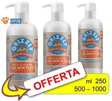 Grizzly OLIO di SALMONE