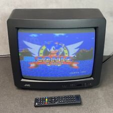 JVC 14" CRT Cube TV Retro