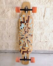 Longboard Tien Tan Caricato