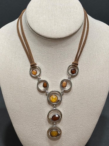 Collana vintage lia sophia - collana,